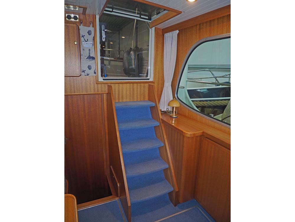 Stuurhuis, Accommodatie